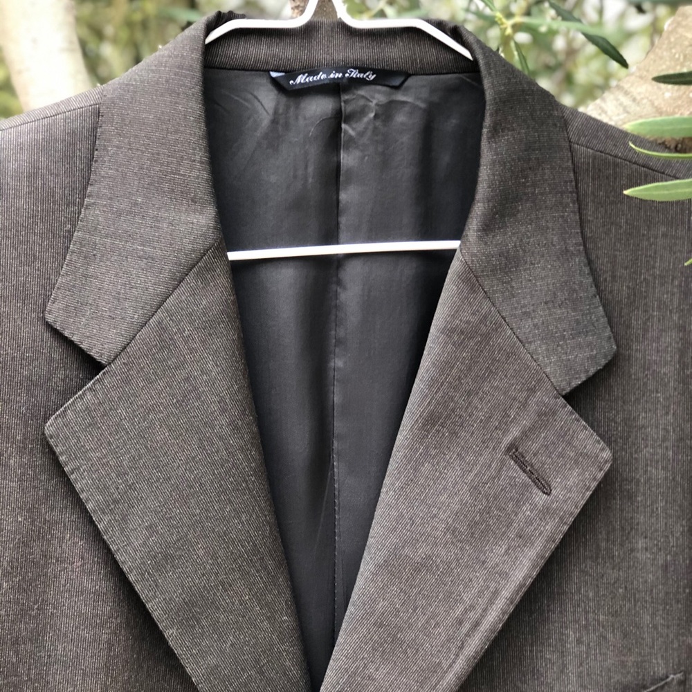CANALI Olive Green Sport Coat, Italy Made, 42R